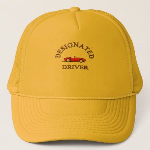 Casquette de conducteur indiqué