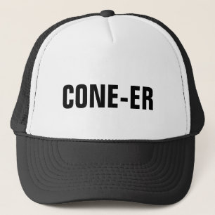 CASQUETTE DE CONE-ER