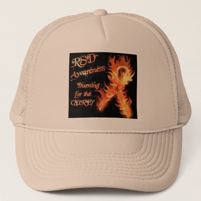 Casquette de conscience pour RSD/CRPS (Devant)