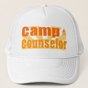 Casquette de conseiller de camp