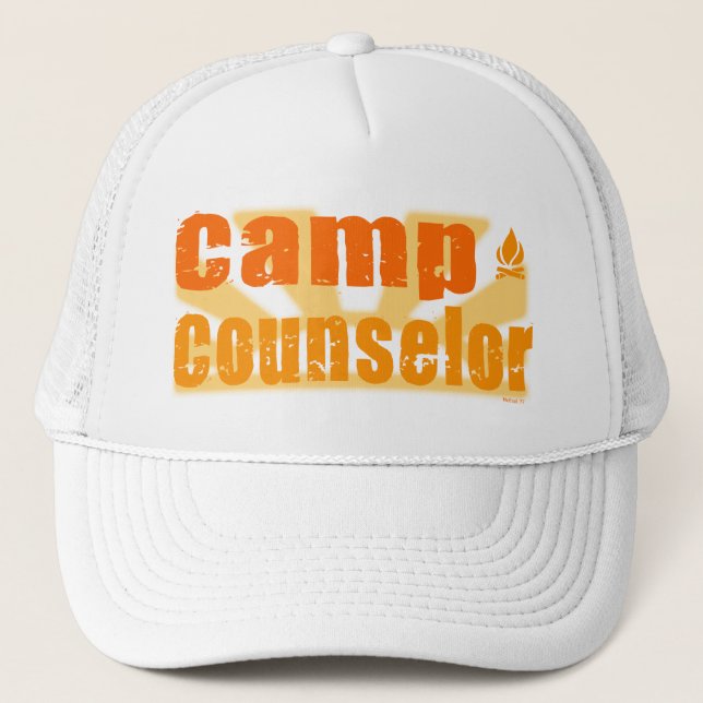 Casquette de conseiller de camp (Devant)