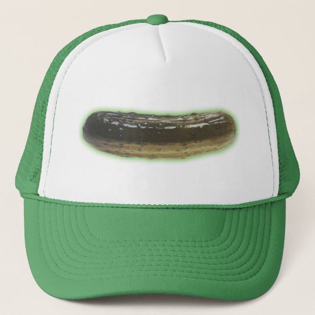 Casquette de conserves au vinaigre (Devant)