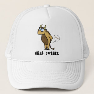 Casquette de côtelette de veau