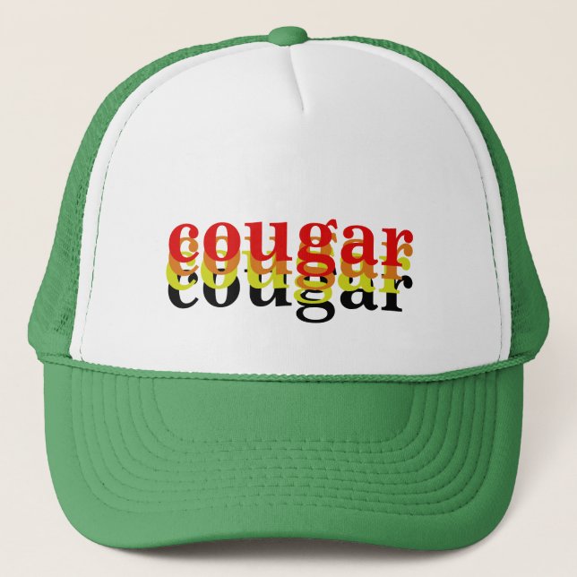 Casquette de cougar (Devant)