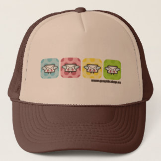 casquette de couleurs e-mail