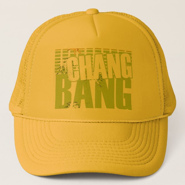 CASQUETTE DE COUP DE CHANG (Devant)