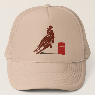 Casquette de coureur de baril
