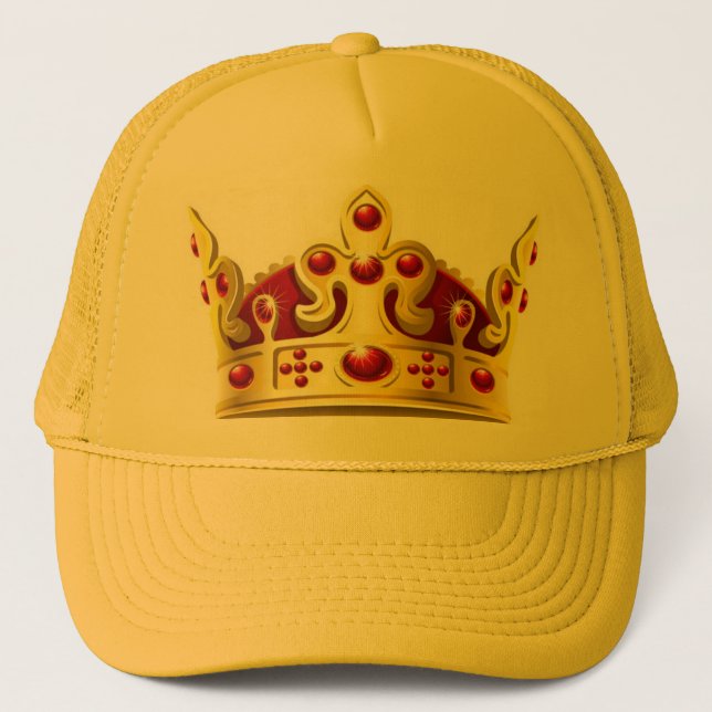 Casquette de couronne (Devant)
