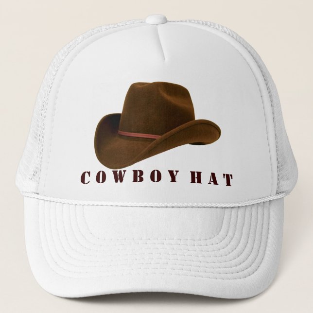 Casquette de cowboy (Devant)
