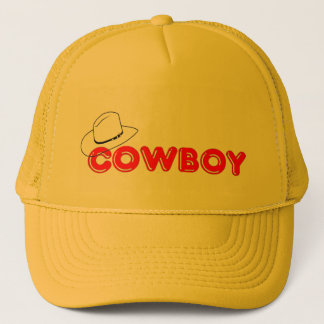 "Casquette de cowboy casquette ironique sur
