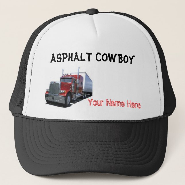 Casquette de cowboy d'asphalte (Devant)