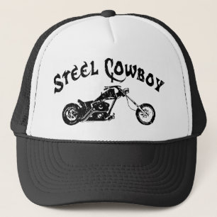 Casquette de cowboy en acier