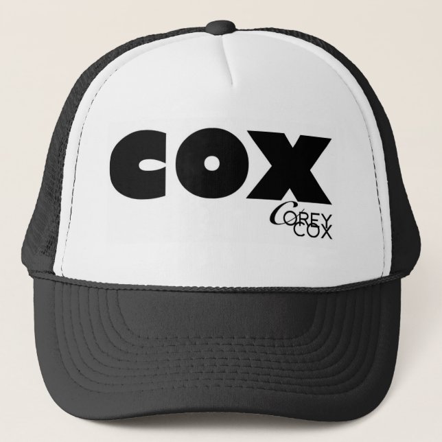 Casquette de "COX-HEAD" (Devant)