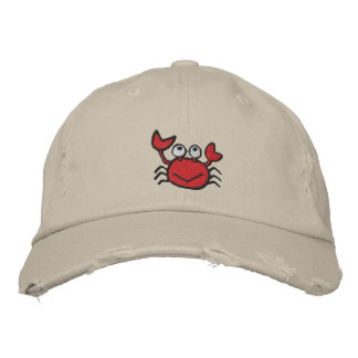 casquette de crabe joyeux