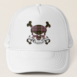 Casquette de crâne de tartan de Chapman