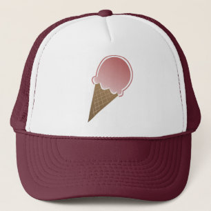 casquette de crème glacée