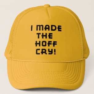 Casquette de cri de Hoff