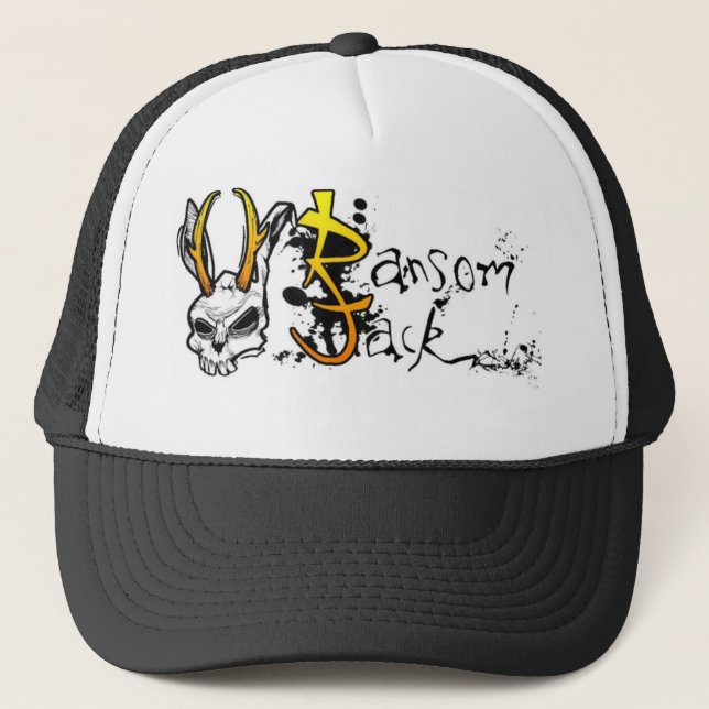 casquette de cric de rançon (Devant)