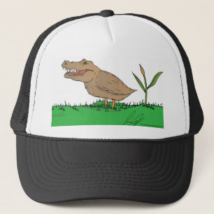Casquette de Crocoduck en couleurs !
