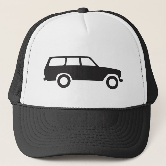 Casquette de croiseur de terre de Toyota de 60 (Devant)