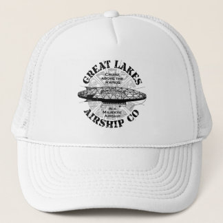 Casquette de croisière de dirigeable de Great
