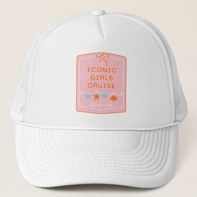 Casquette de croisière pour filles (Devant)