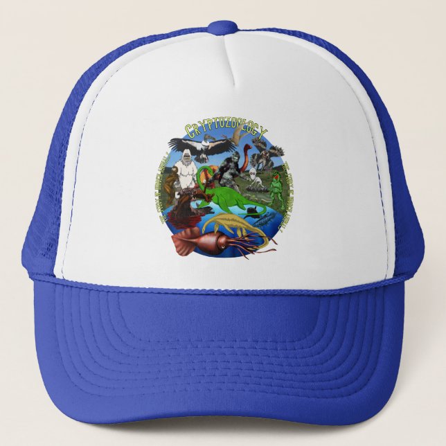 Casquette de Cryptozoology (Devant)