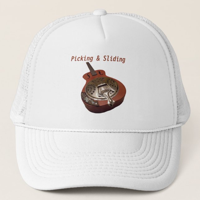 Casquette de cueillette de guitare (Devant)