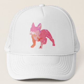 Casquette de dame, casquette fashion, bulldog