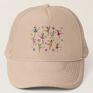 Casquette de danse de ballerine