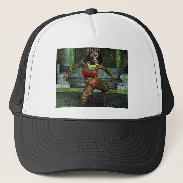Casquette de défi (Devant)