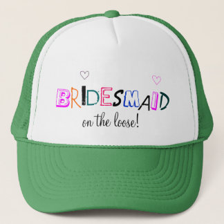 Casquette de demoiselle d'honneur