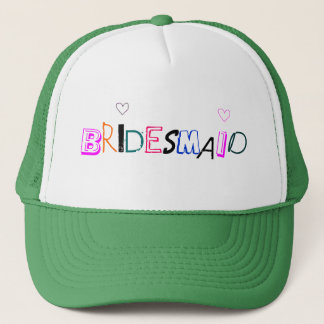 Casquette de demoiselle d'honneur