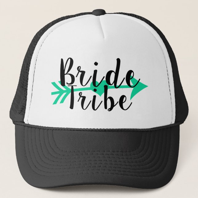 Casquette de demoiselle d'honneur de tribu de (Devant)