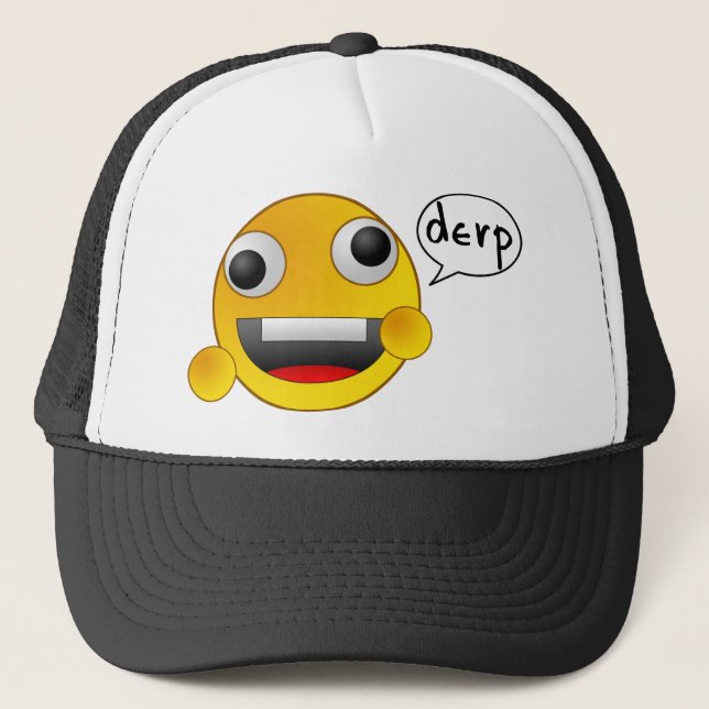 Casquette de Derp (Devant)