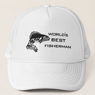 Casquette de design de pêche