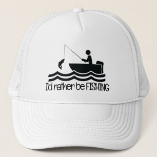 Casquette de design de pêche