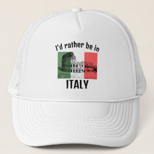 Casquette de design italien