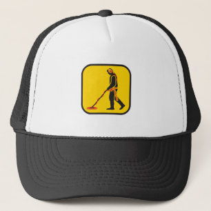casquette de détection des métaux