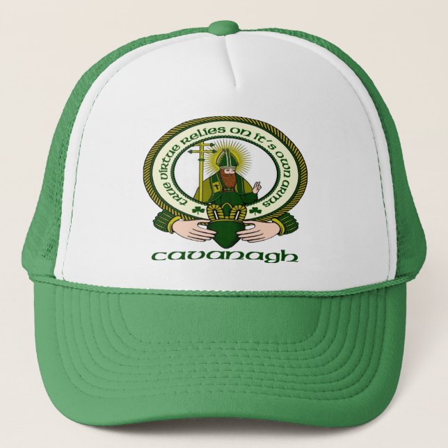 Casquette de devise de clan de Cavanagh (Devant)