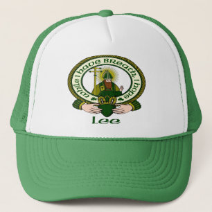Casquette de devise de clan de Lee