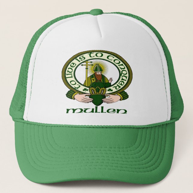 Casquette de devise de clan de Mullen (Devant)