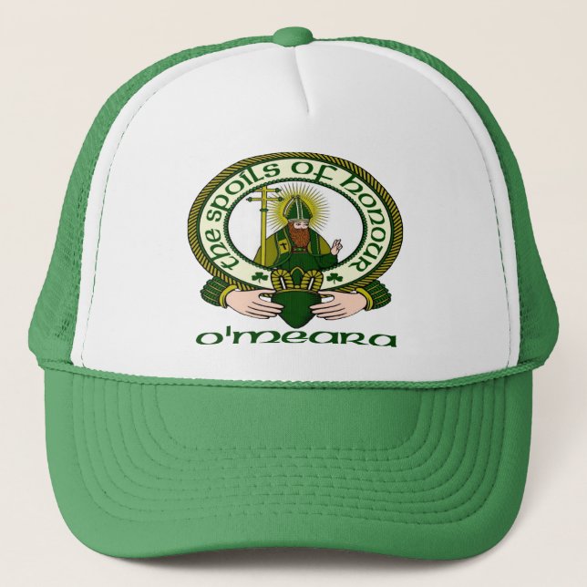 Casquette de devise de clan d'O'Meara (Devant)