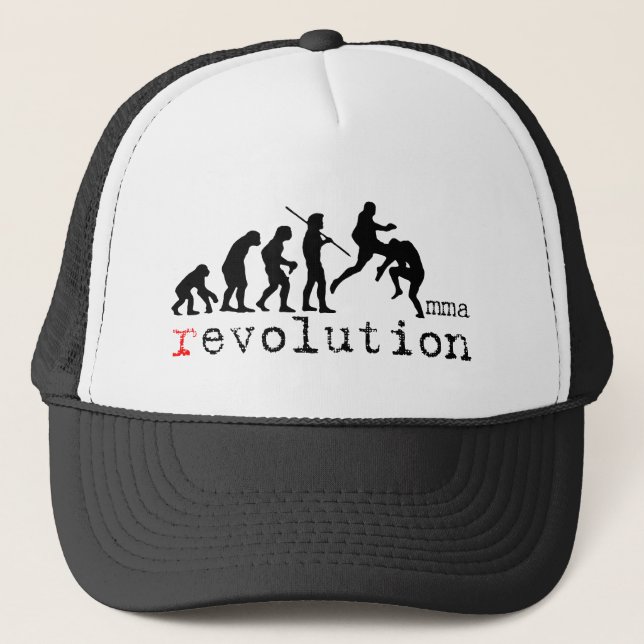 Casquette de diagramme d'évolution du MIXED (Devant)