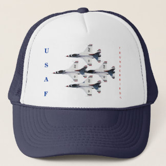 Casquette de diamant de F-16 de Thunderbirds