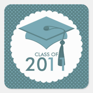 Casquette de diplôme Classe de Stickers