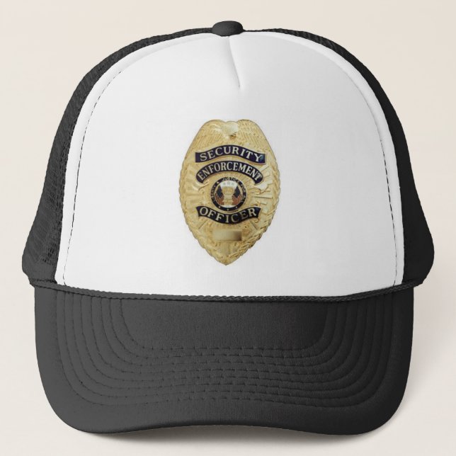 Casquette de dirigeant d'application de sécurité (Devant)