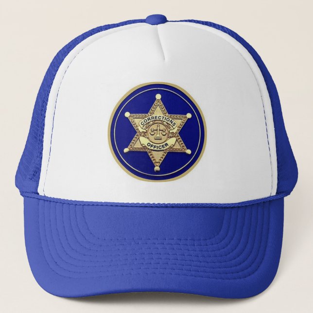 Casquette de dirigeant de corrections (Devant)