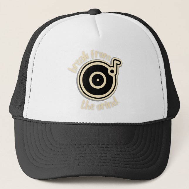 Casquette de disque (Devant)