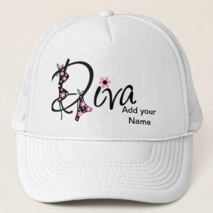 Casquette de diva personnalisé